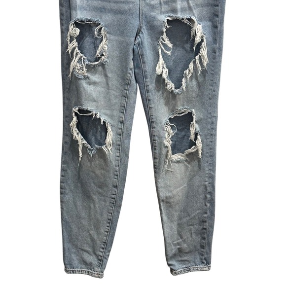 BUNDLE OF 2 PAIR - BDG Urban Outfitters Mom‎ High-Rise Ripped Jeans Size 26 - Picture 6 of 16